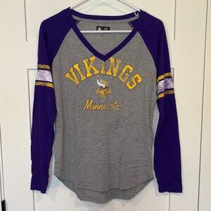 NFL Minnesota Vikings Long Sleeve Shirt